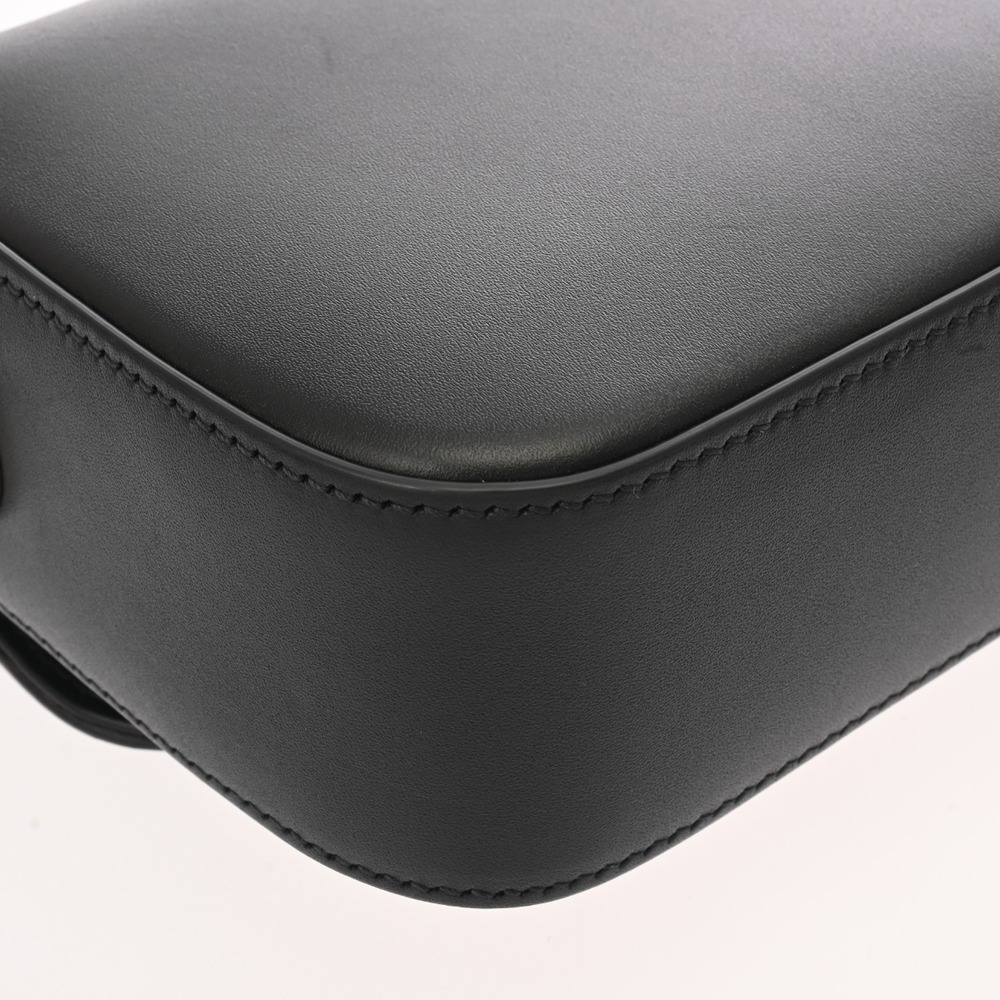 Gucci Bag GG Double Black Shoulder Leather - Picture 7 of 10